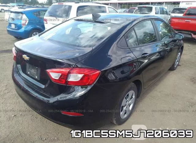 1G1BC5SM5J7206039 фото 5