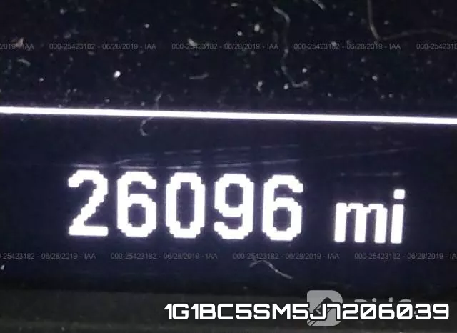 1G1BC5SM5J7206039 фото 8