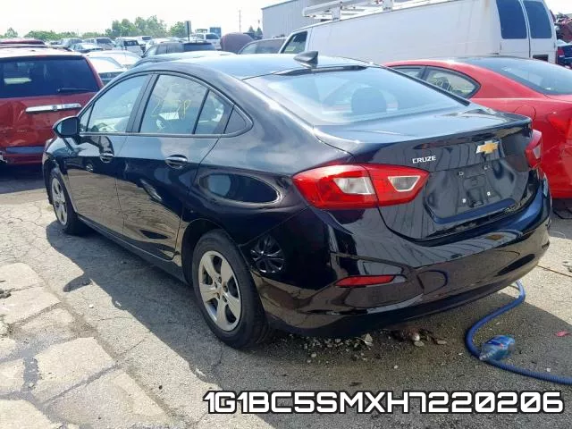 1G1BC5SMXH7220206 фото 4