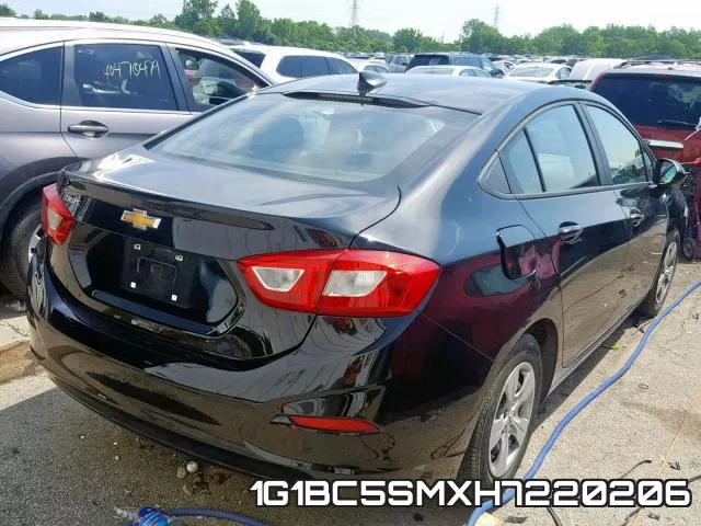 1G1BC5SMXH7220206 фото 5