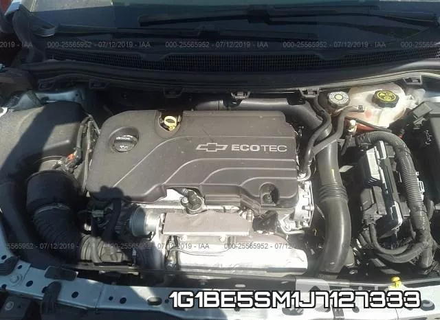 1G1BE5SM1J7127333 фото 2
