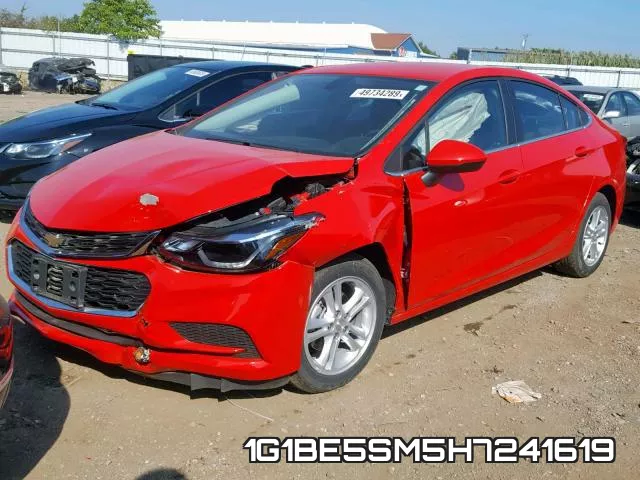 1G1BE5SM5H7241619 фото 3