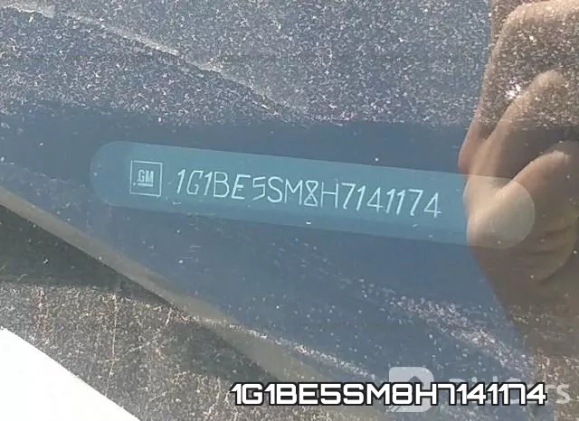 1G1BE5SM8H7141174 фото 10