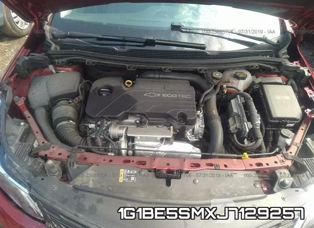1G1BE5SMXJ7129257 фото 2