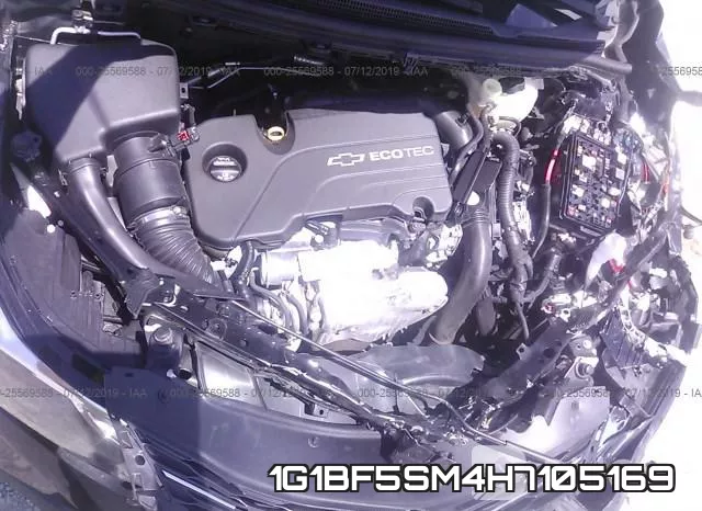 1G1BF5SM4H7105169 фото 2