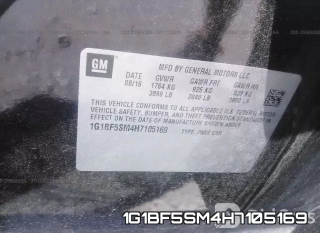 1G1BF5SM4H7105169 фото 10