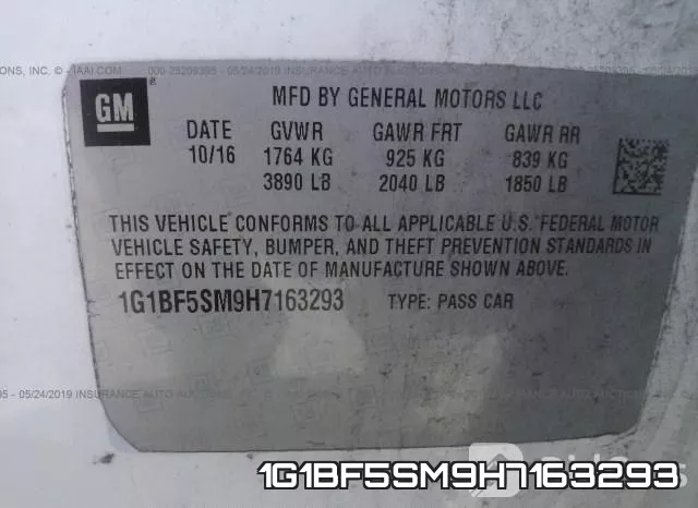 1G1BF5SM9H7163293 фото 10