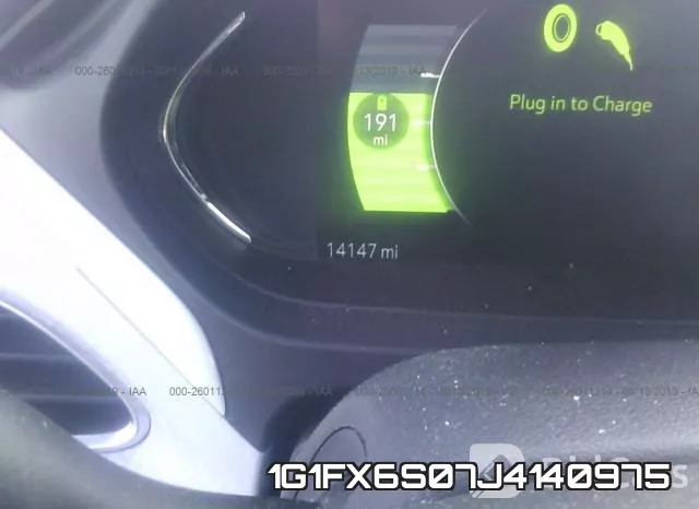 1G1FX6S07J4140975 фото 8