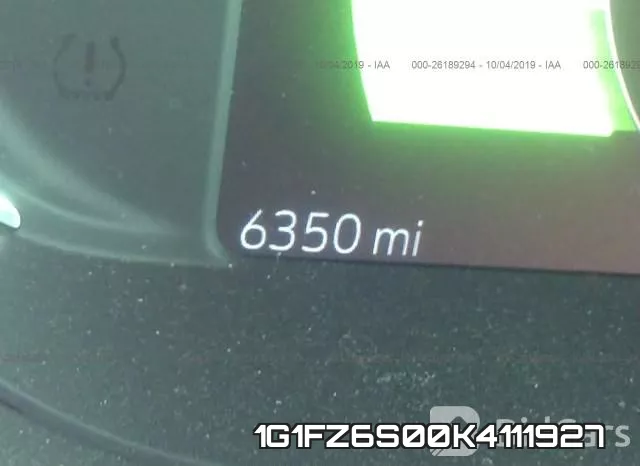1G1FZ6S00K4111927 фото 8