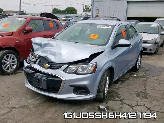 1G1JD5SH6H4127194 фото 3