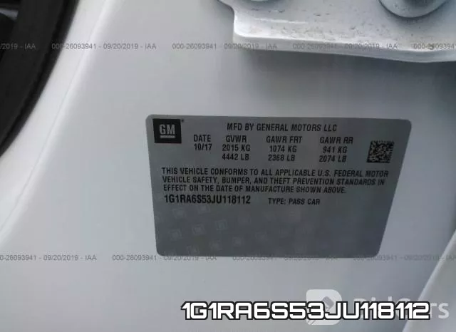 1G1RA6S53JU118112 фото 10