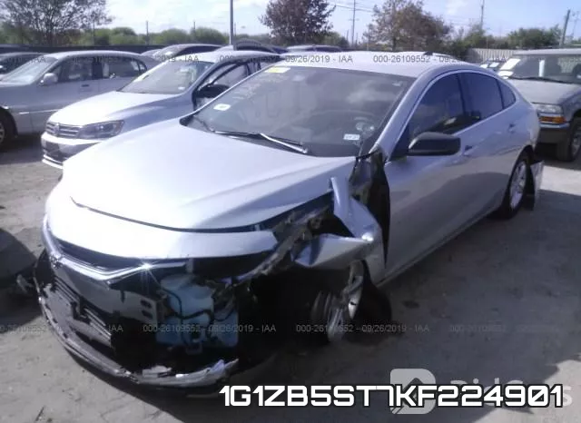 1G1ZB5ST7KF224901 фото 3
