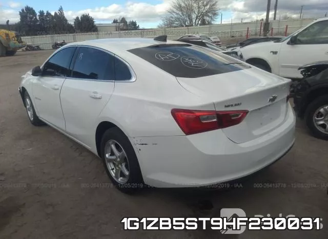 1G1ZB5ST9HF230031 фото 4
