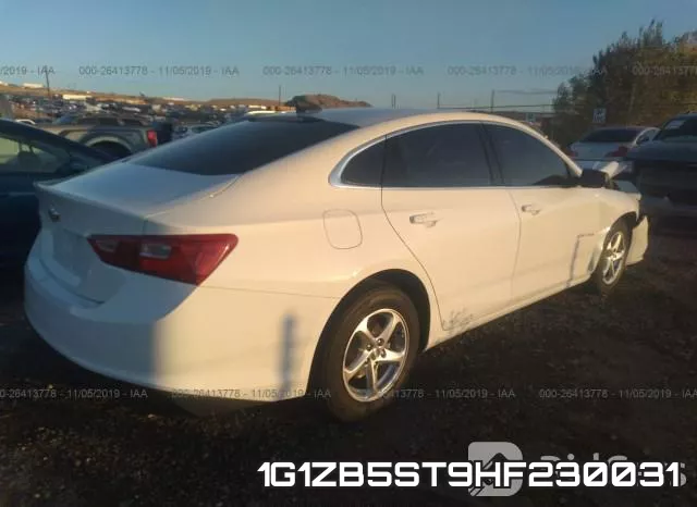 1G1ZB5ST9HF230031 фото 5