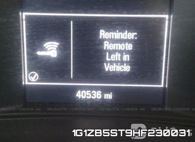 1G1ZB5ST9HF230031 фото 8