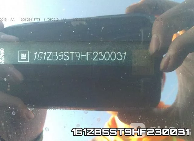1G1ZB5ST9HF230031 фото 10