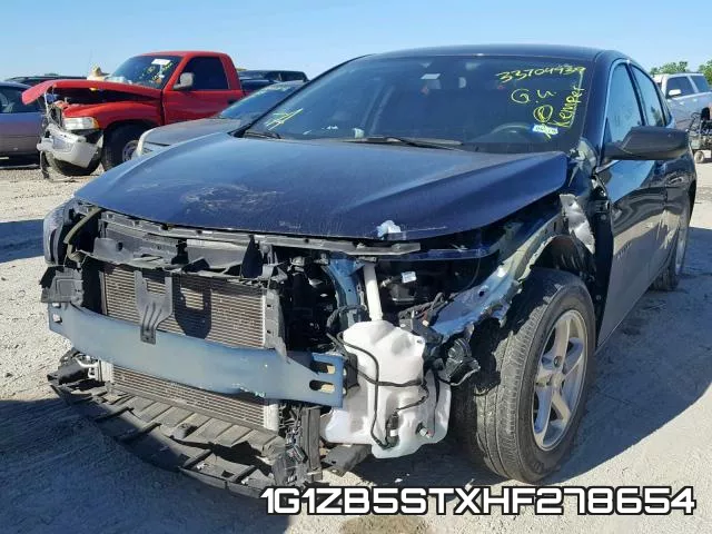 1G1ZB5STXHF278654 фото 3