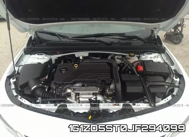 1G1ZD5ST0JF294099 фото 2