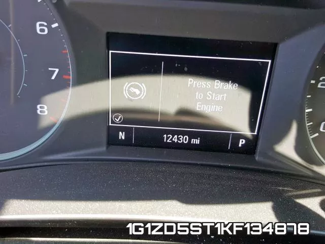 1G1ZD5ST1KF134878 фото 9