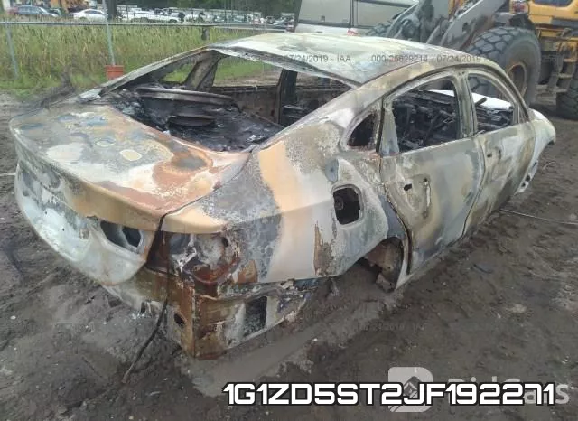 1G1ZD5ST2JF192271 фото 5
