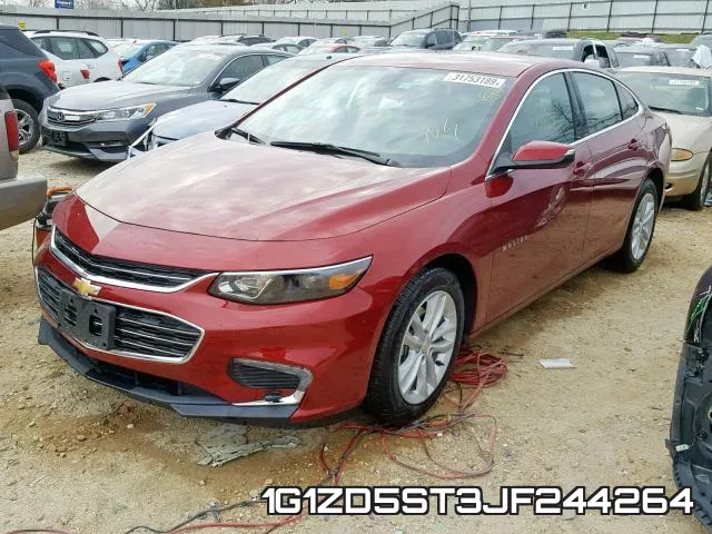 1G1ZD5ST3JF244264 фото 3