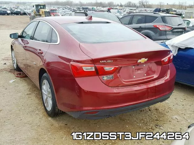 1G1ZD5ST3JF244264 фото 4