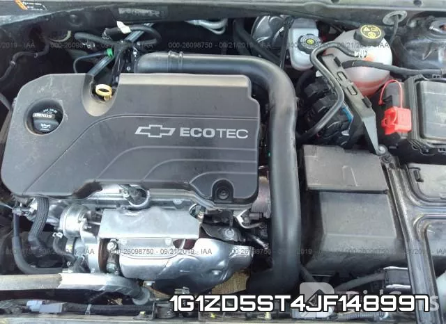 1G1ZD5ST4JF148997 фото 2