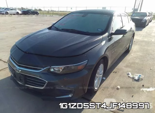1G1ZD5ST4JF148997 фото 3