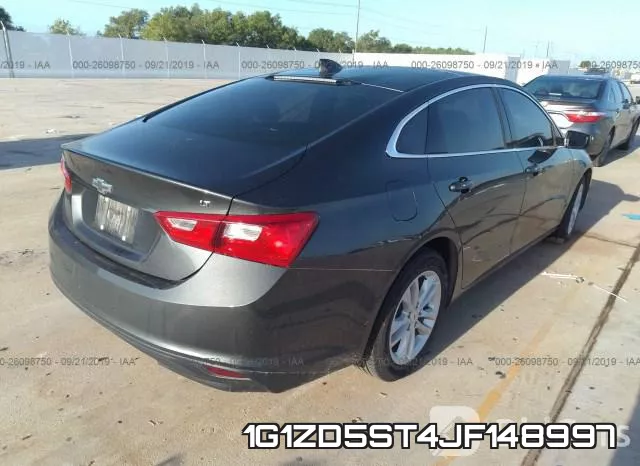 1G1ZD5ST4JF148997 фото 5