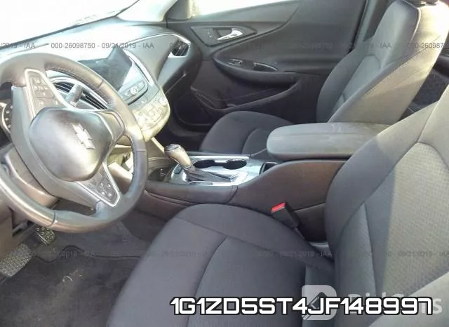 1G1ZD5ST4JF148997 фото 6