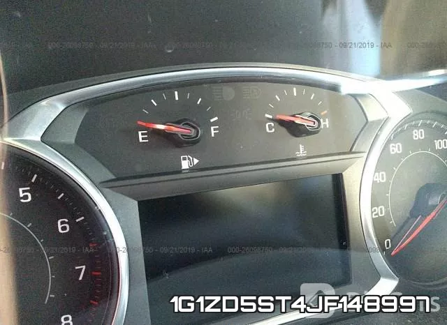 1G1ZD5ST4JF148997 фото 8