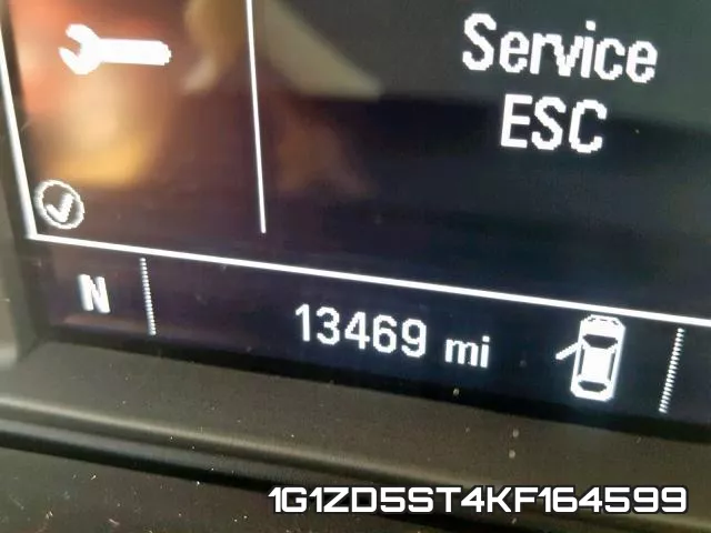 1G1ZD5ST4KF164599 фото 9