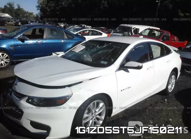 1G1ZD5ST5JF150211 фото 3