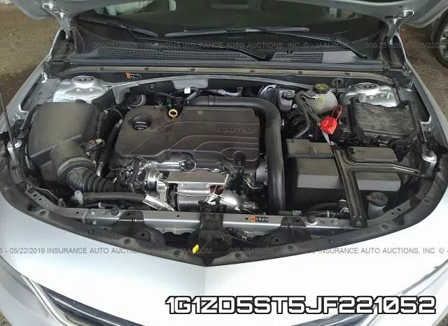 1G1ZD5ST5JF221052 фото 2