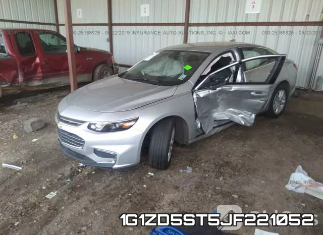 1G1ZD5ST5JF221052 фото 3