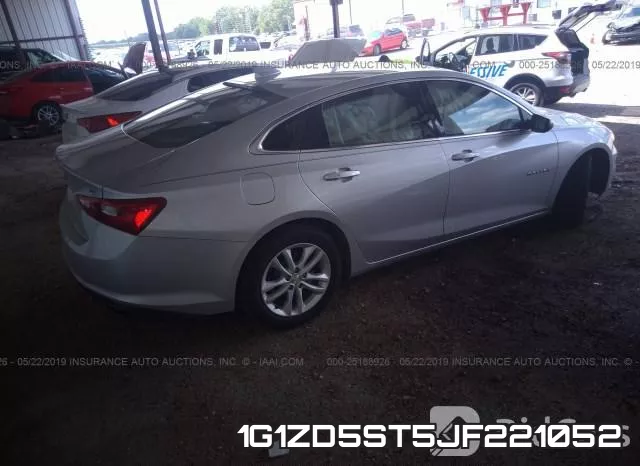1G1ZD5ST5JF221052 фото 5