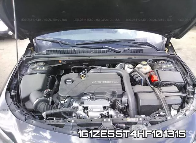 1G1ZE5ST4HF101315 фото 2