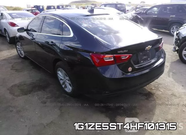 1G1ZE5ST4HF101315 фото 4