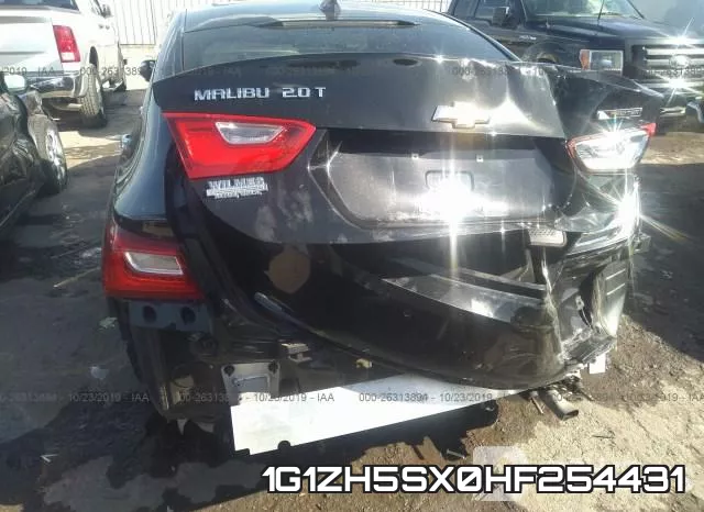1G1ZH5SX0HF254431 фото 6