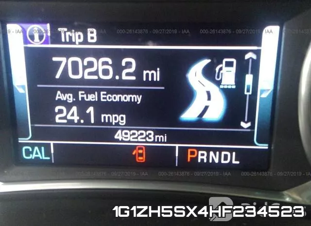 1G1ZH5SX4HF234523 фото 8