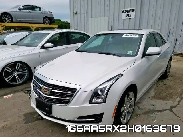 1G6AA5RX2H0163679 фото 3