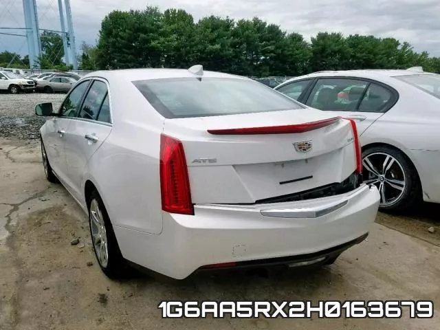 1G6AA5RX2H0163679 фото 4