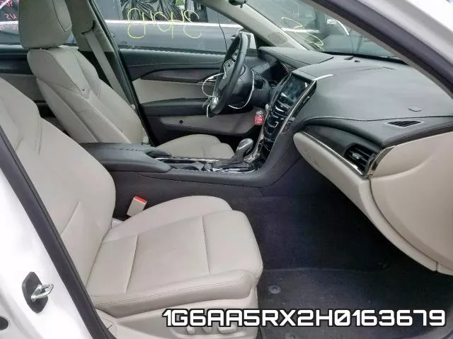 1G6AA5RX2H0163679 фото 6