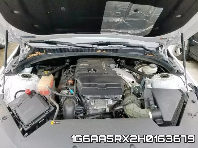 1G6AA5RX2H0163679 фото 8