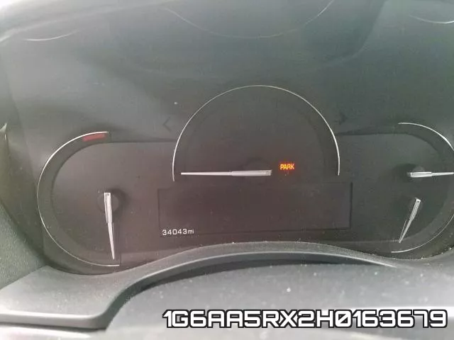 1G6AA5RX2H0163679 фото 9