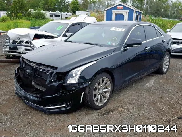 1G6AB5RX3H0110244 фото 3