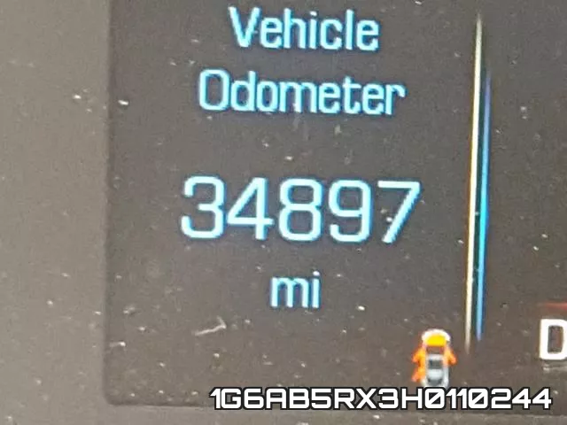 1G6AB5RX3H0110244 фото 9