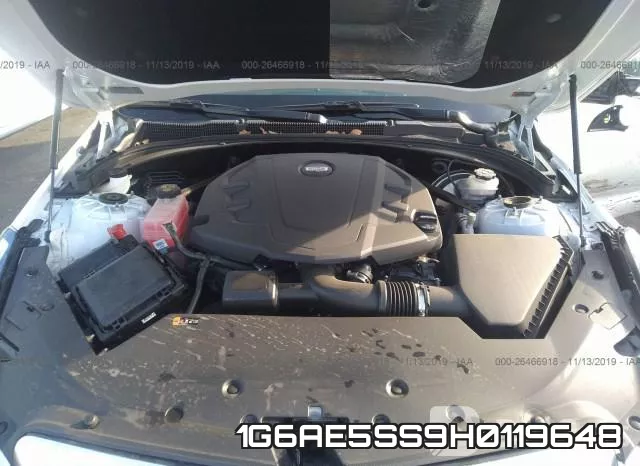 1G6AE5SS9H0119648 фото 2