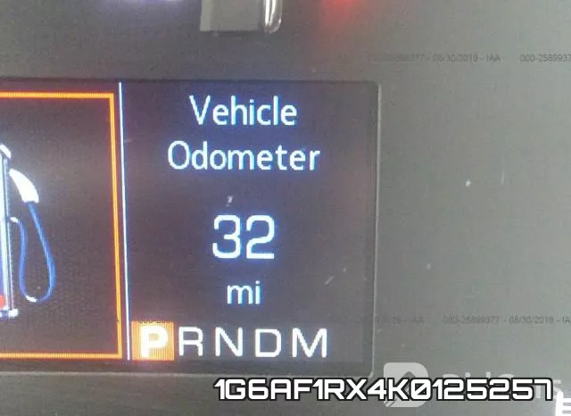 1G6AF1RX4K0125257 фото 8