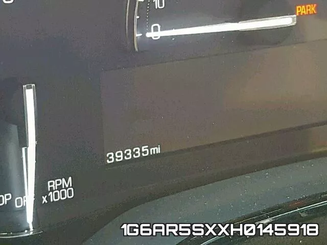 1G6AR5SXXH0145918 фото 9